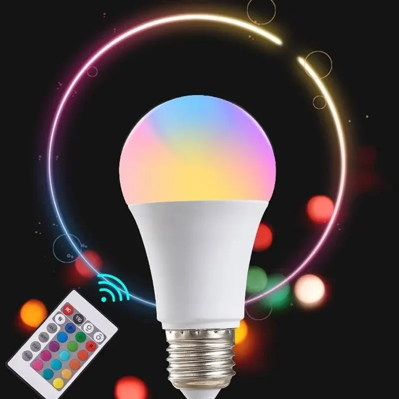 RGB LED Light Bulb