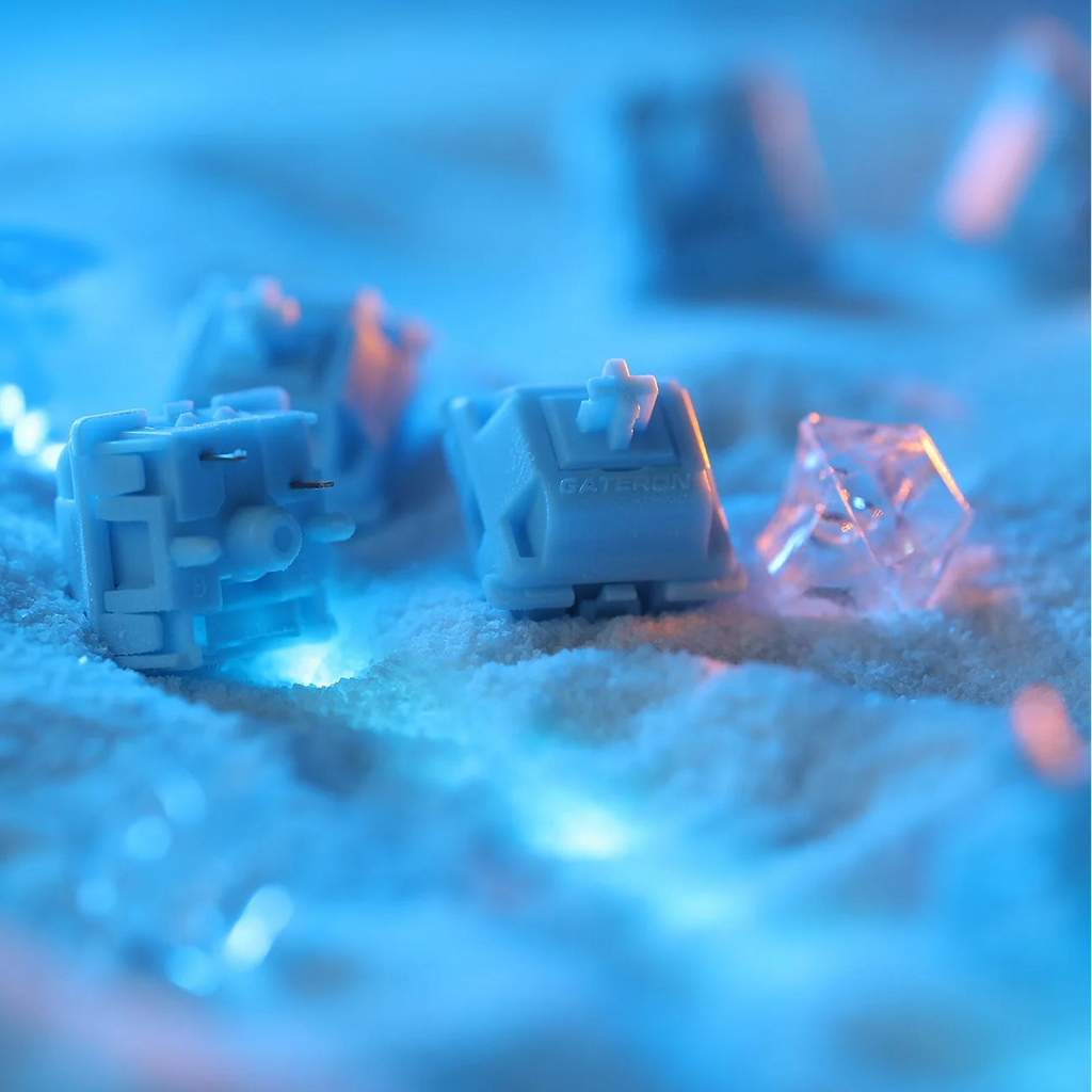 Gateron Sea Salt Smoothie Linear Switches