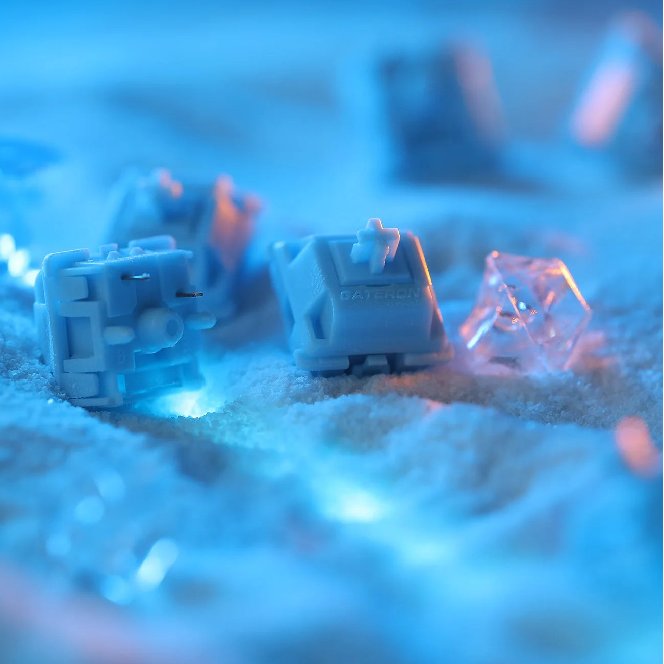 Gateron Sea Salt Smoothie Linear Switches