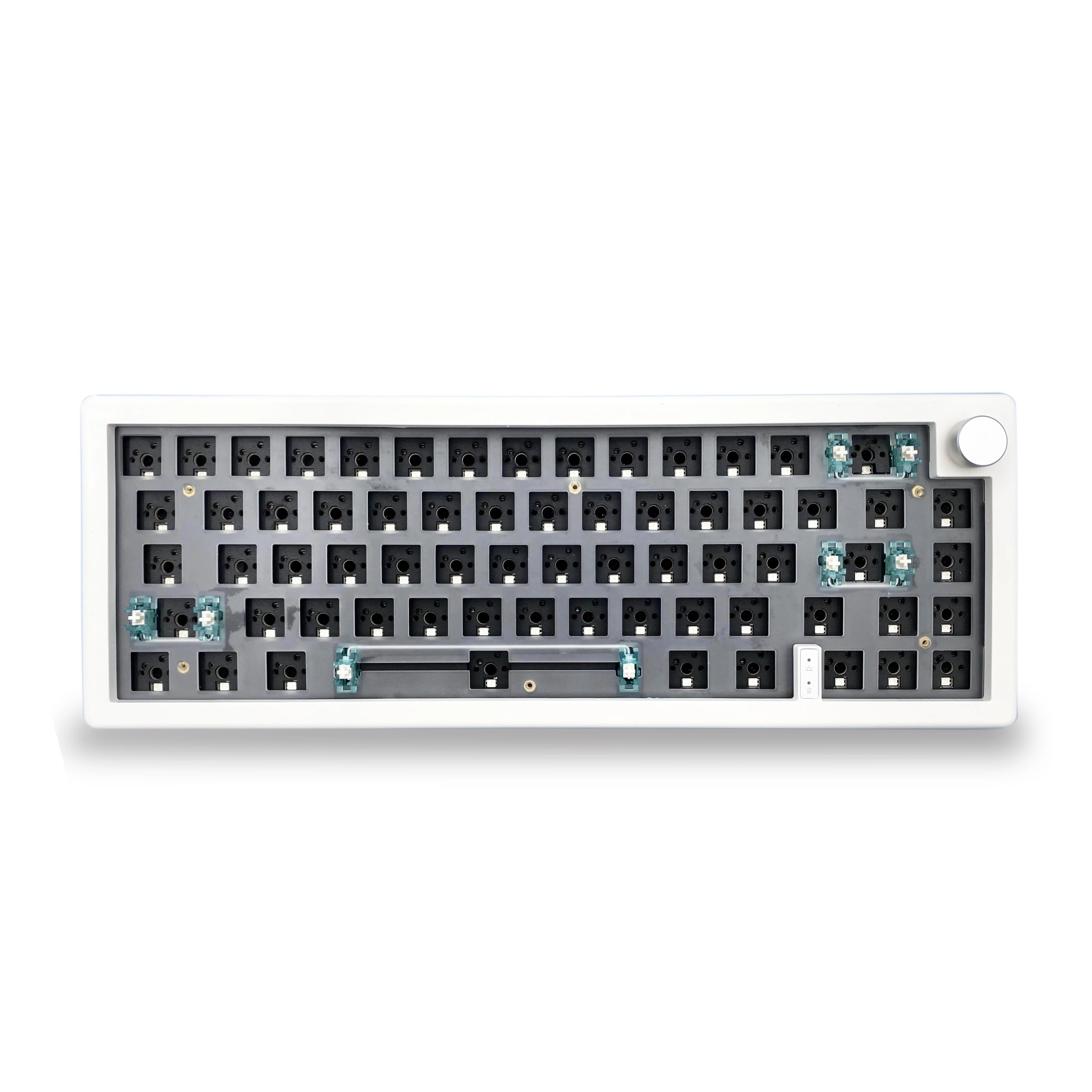 GMK67 Barebone 65% Keyboard (White or Black)