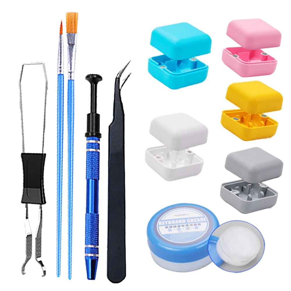 Keyboard Lubing Tool Kit