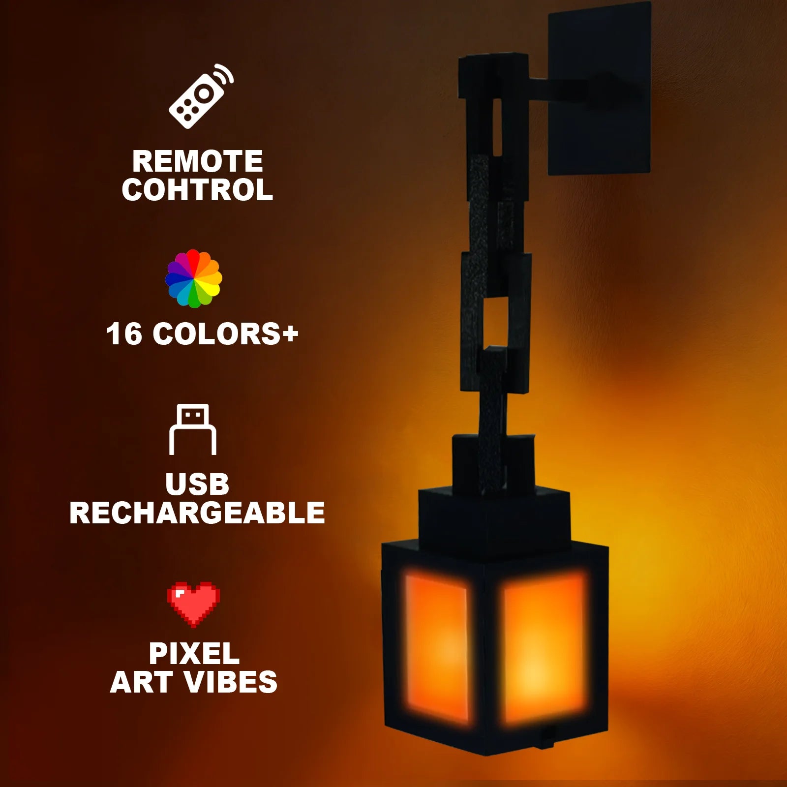 Minecraft Lantern (16 Colors)