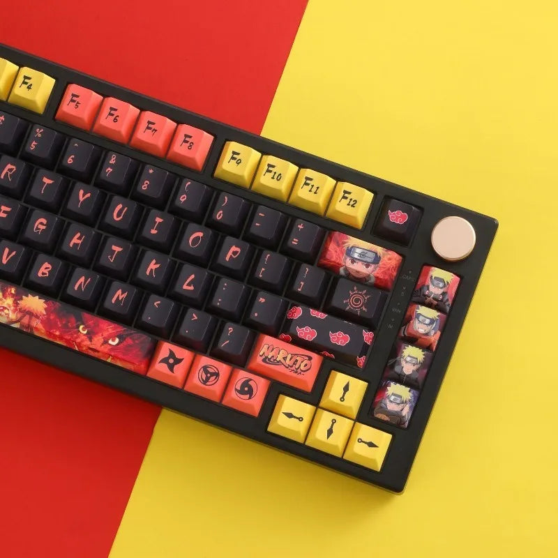 Naruto Keycaps Set