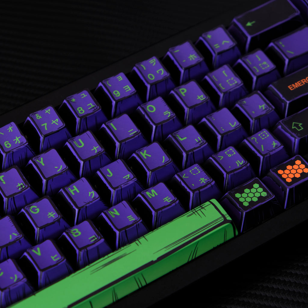 EVA-01 Keycaps Set
