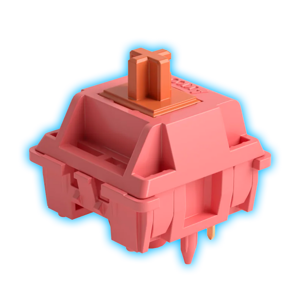 Akko Rosewood Linear Switches