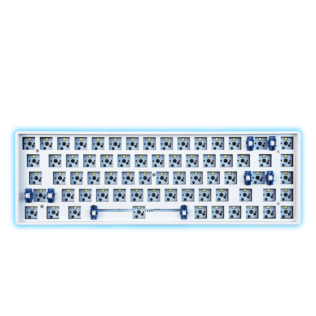 S68 Barebone 65% Keyboard (Black or White)