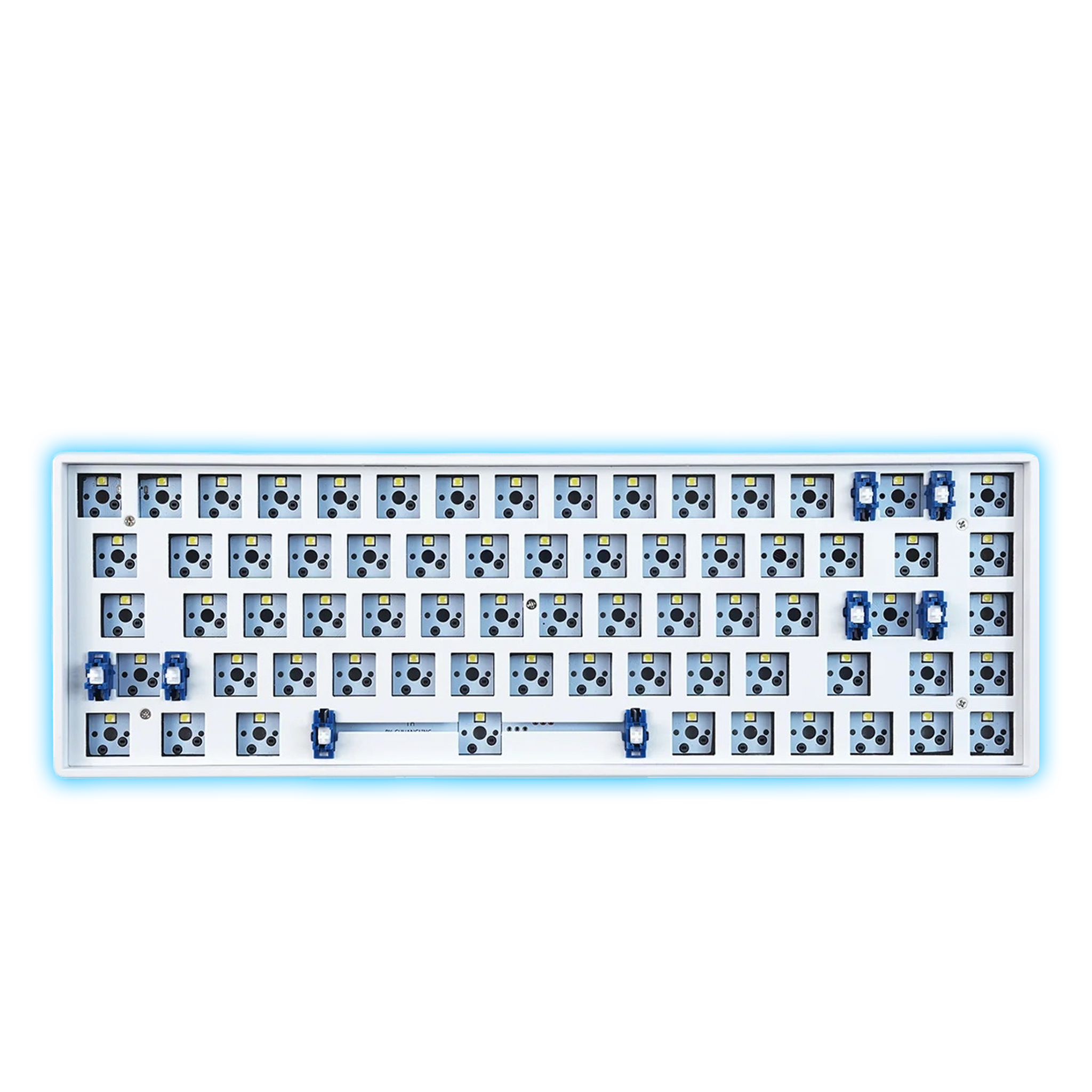 S68 Barebone 65% Keyboard (Black or White)