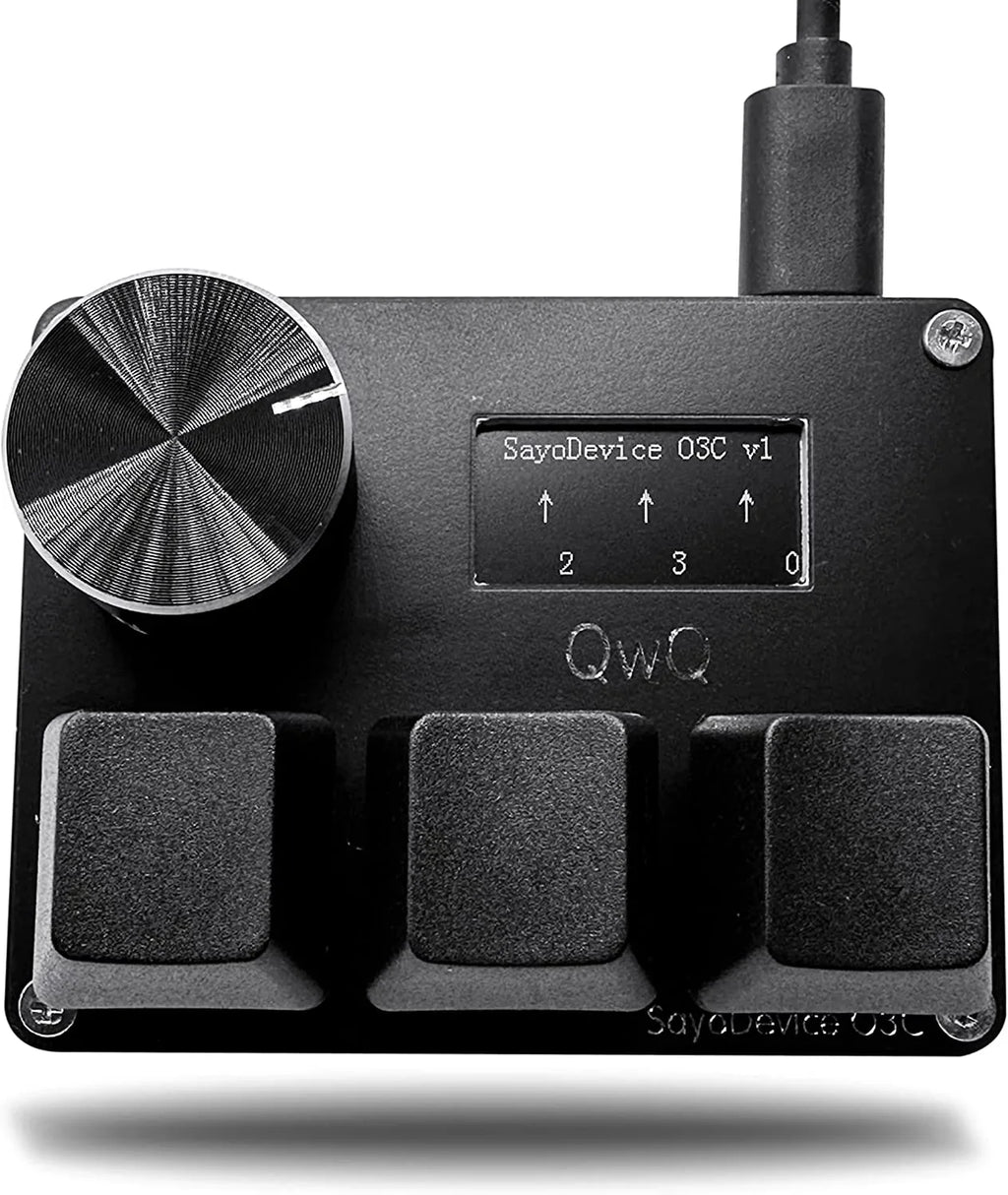 SayoDevice O3C (Rapid Trigger)