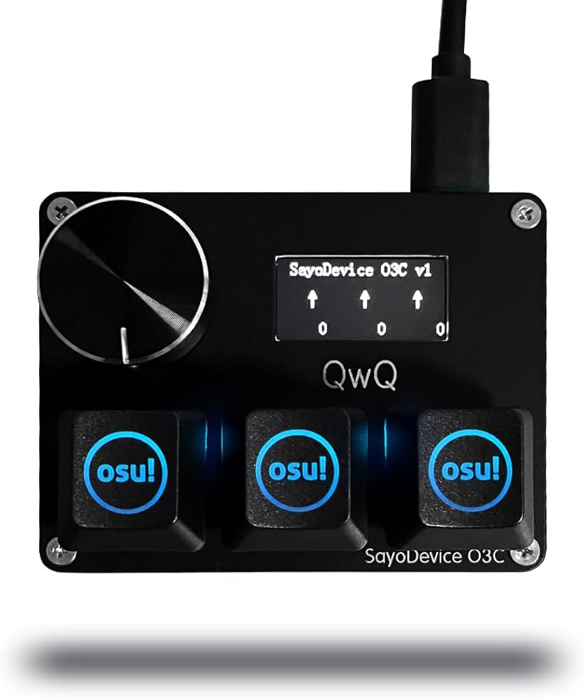 SayoDevice O3C (Rapid Trigger)