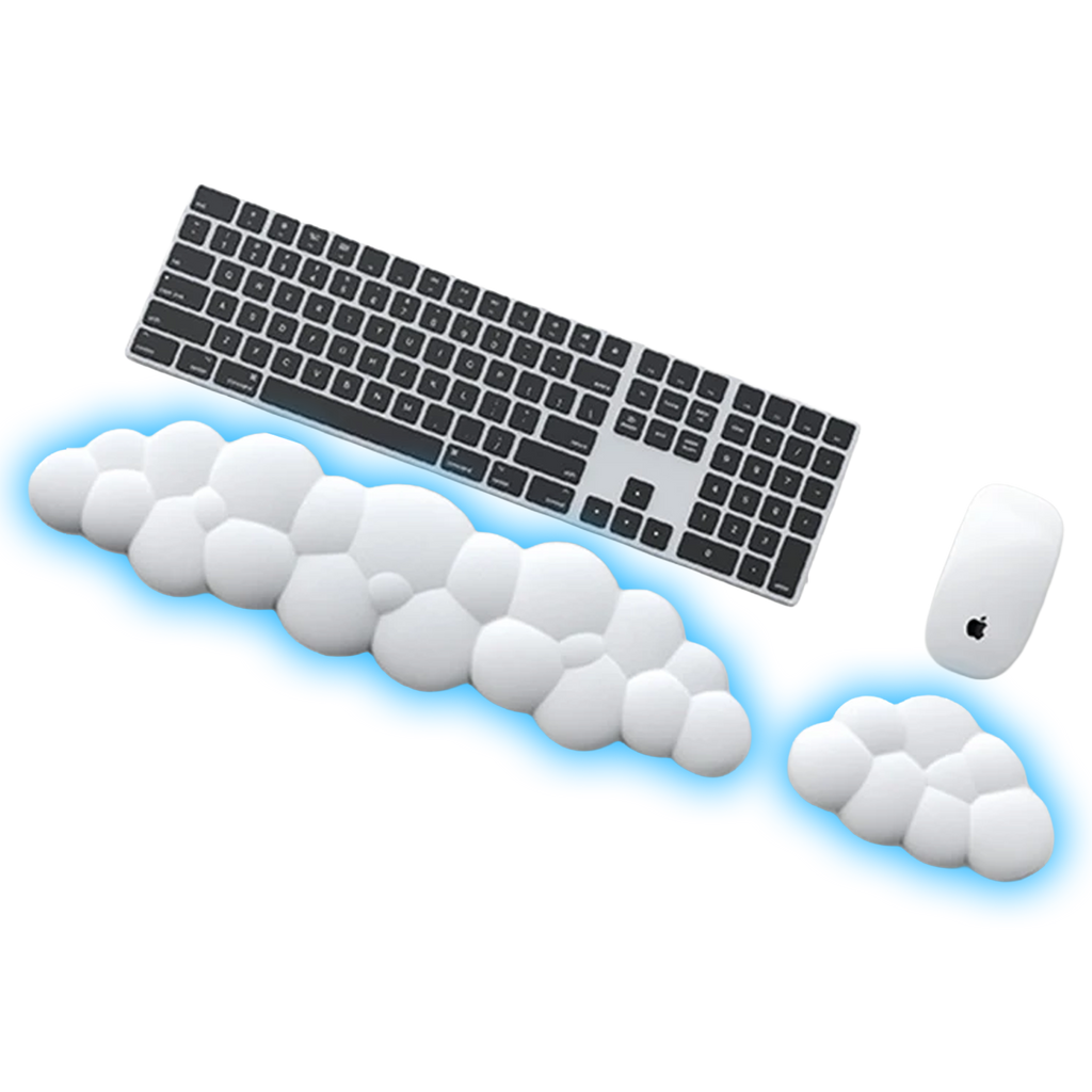 Cloud Wrist Rest (10 Colors)