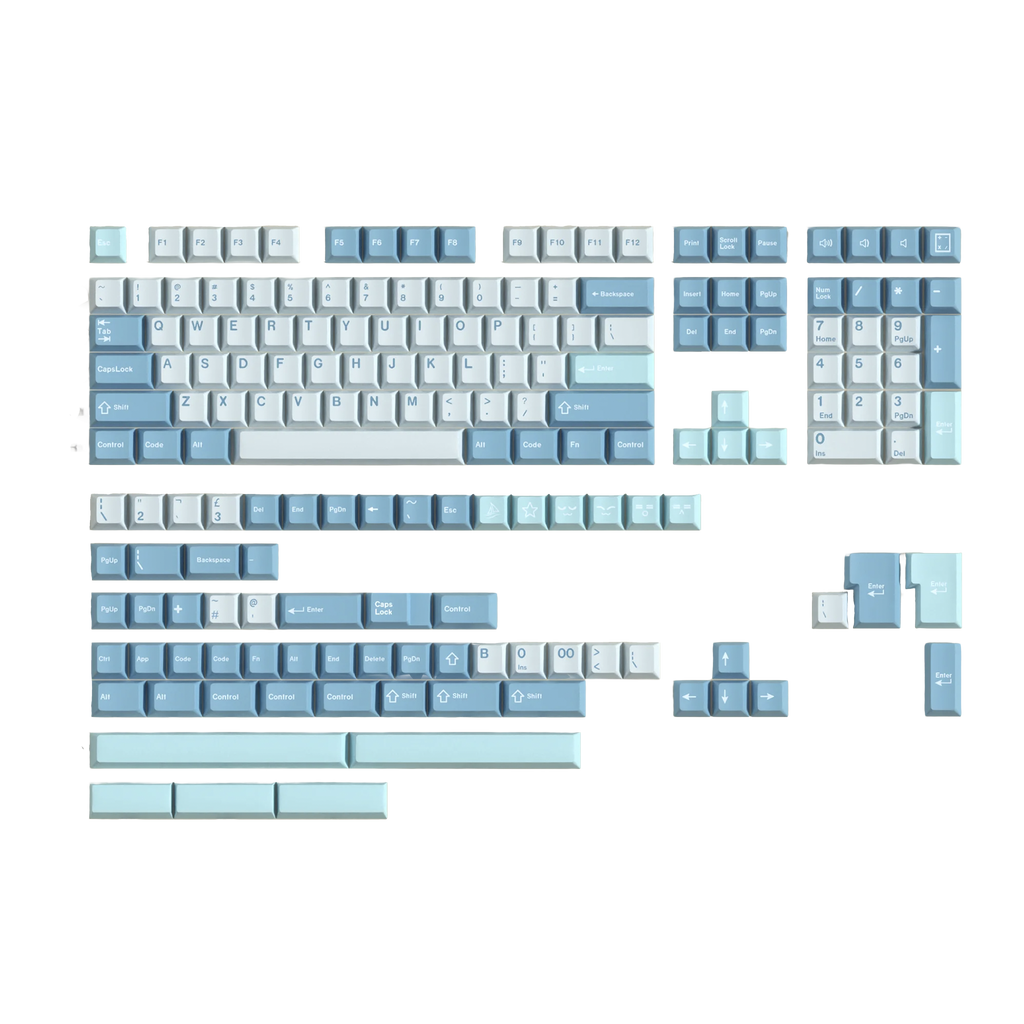 Shoko PBT Keycaps Set