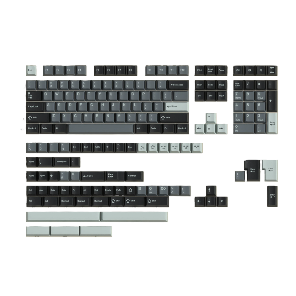 Apollo PBT Keycaps Set