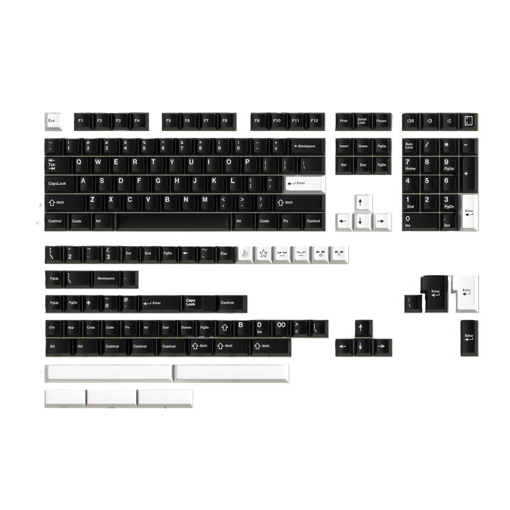 Wob PBT Keycaps Set