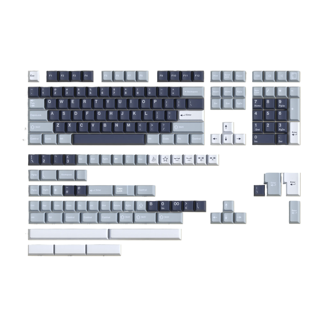 Fishing PBT Keycaps Set