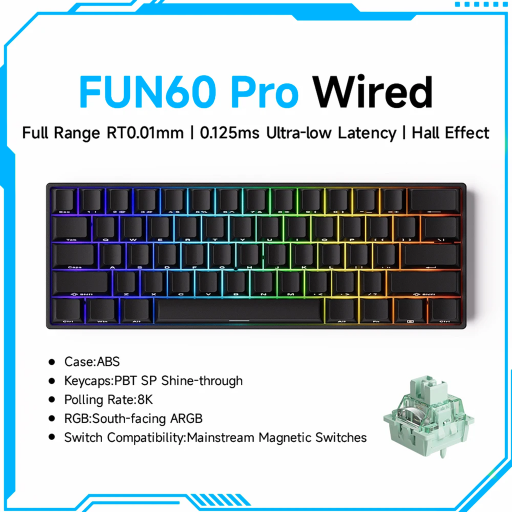 Akko MonsGeek FUN60 Pro Wired