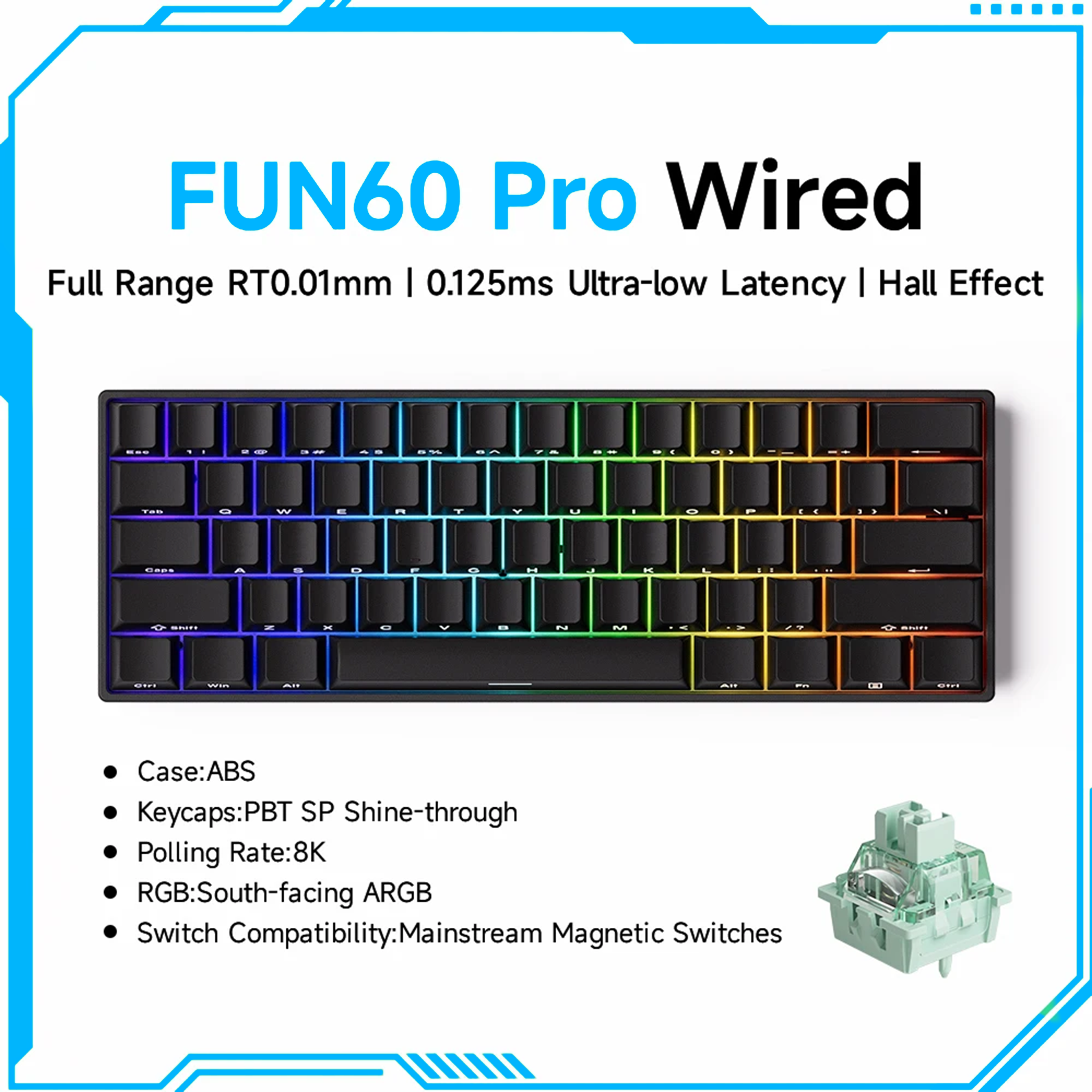 Akko MonsGeek FUN60 Pro Wired