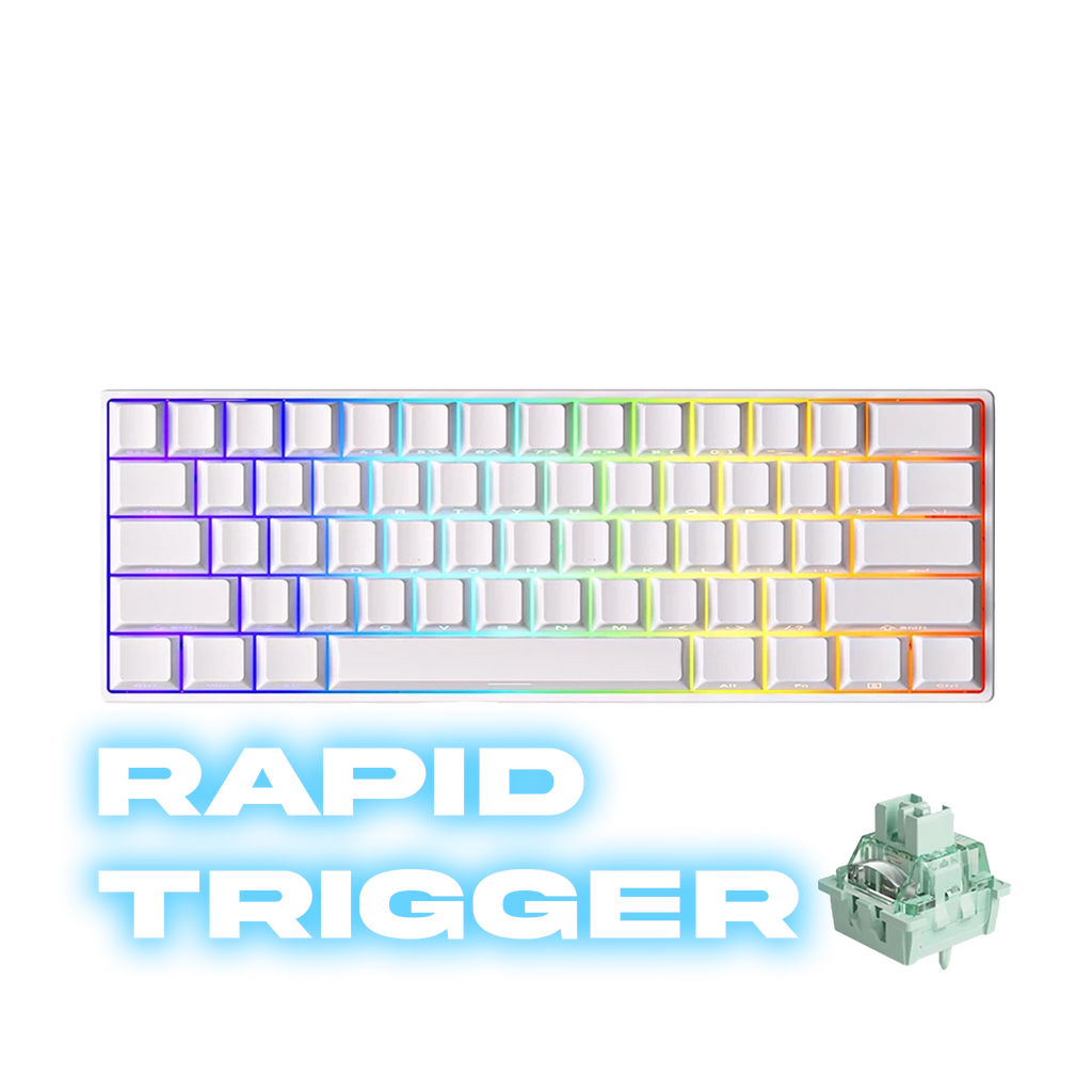 Akko MonsGeek FUN60 Pro Wired (White)