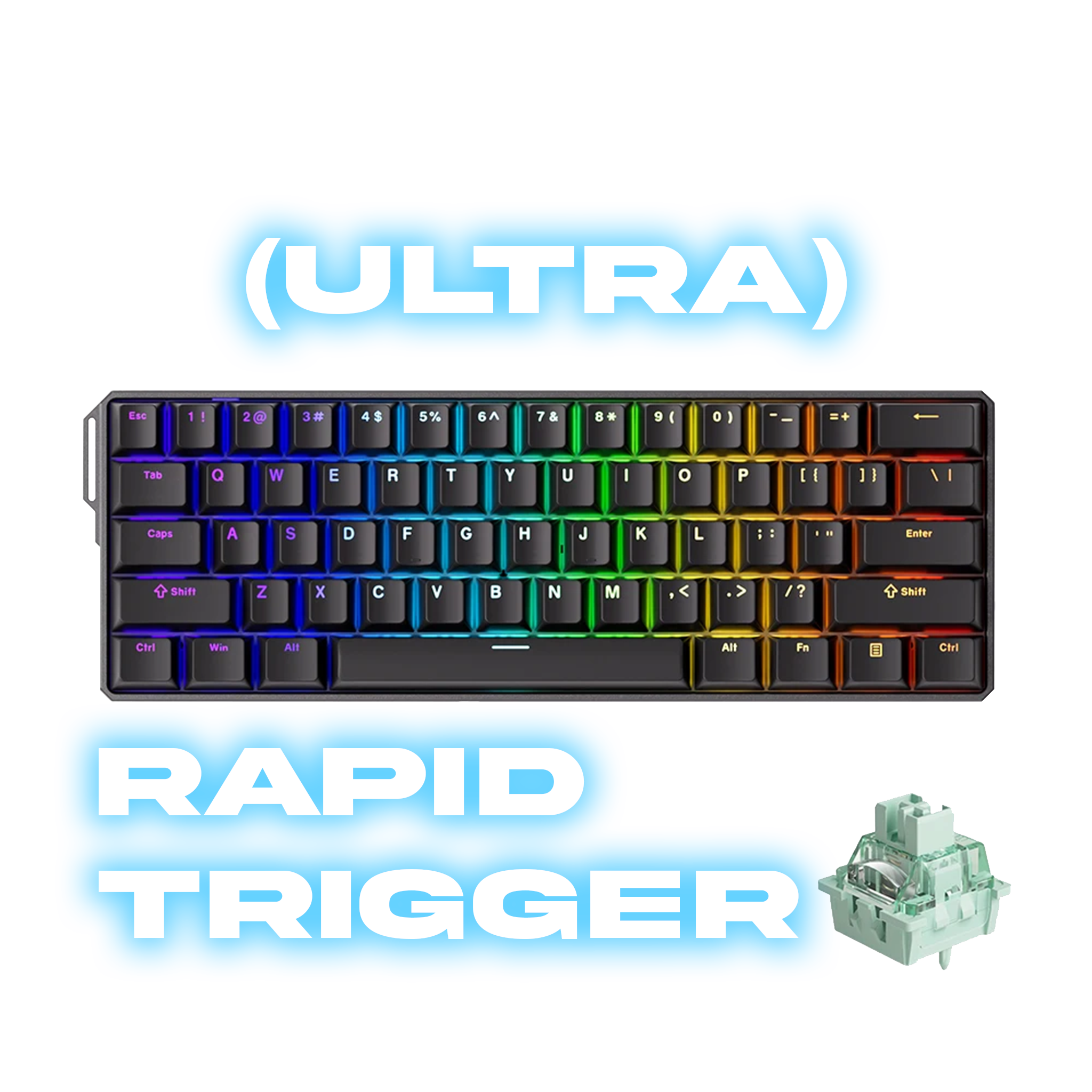 Akko MonsGeek FUN60 ULTRA Wired