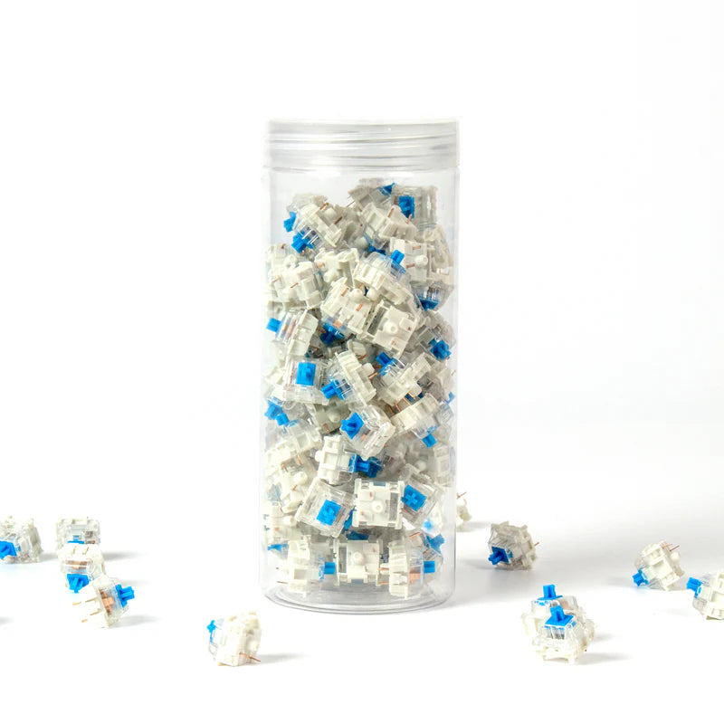 Gateron KS-9 Blue Clicky Switches