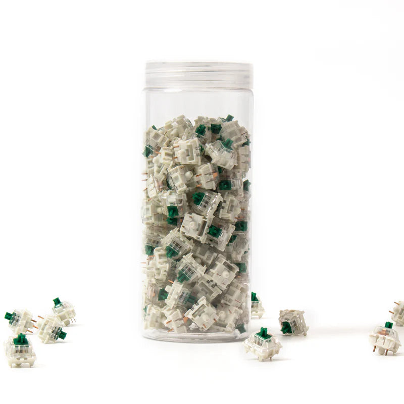 Gateron KS-9 Green Clicky Switches