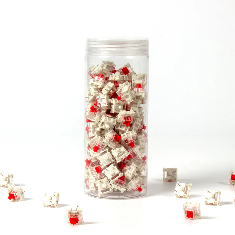 Gateron KS-9 Red Linear Switches
