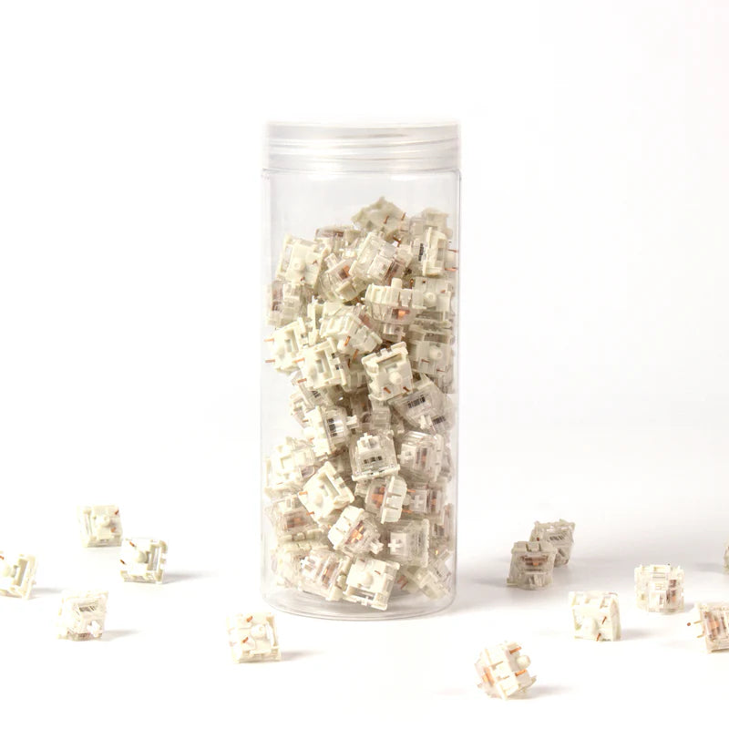 Gateron KS-9 White Linear Switches