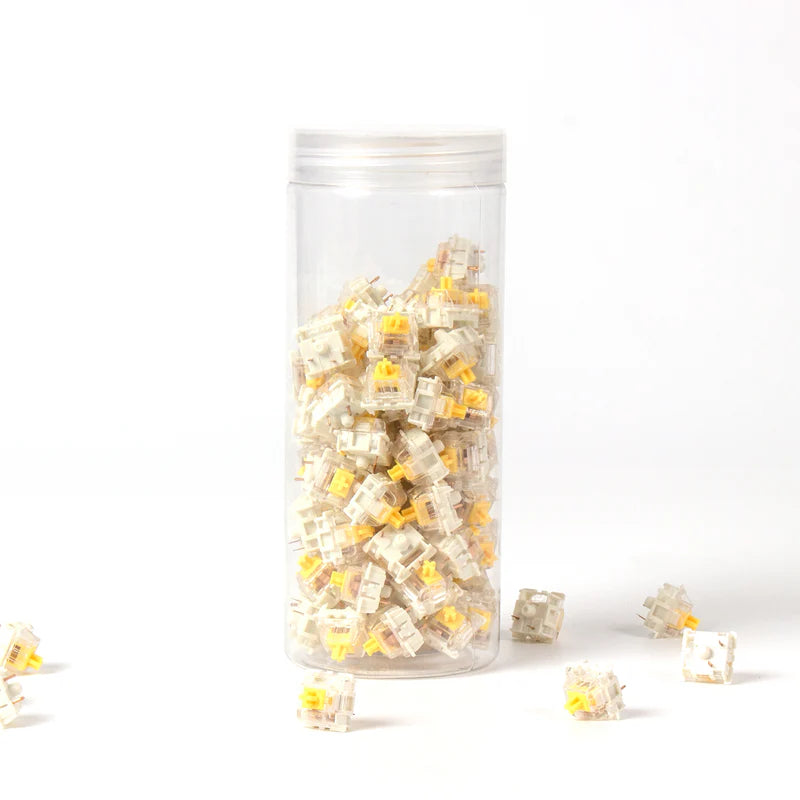 Gateron KS-9 Yellow Linear Switches