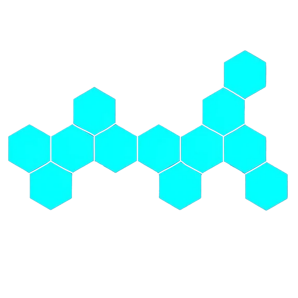 Hexagon LED Wall Panels