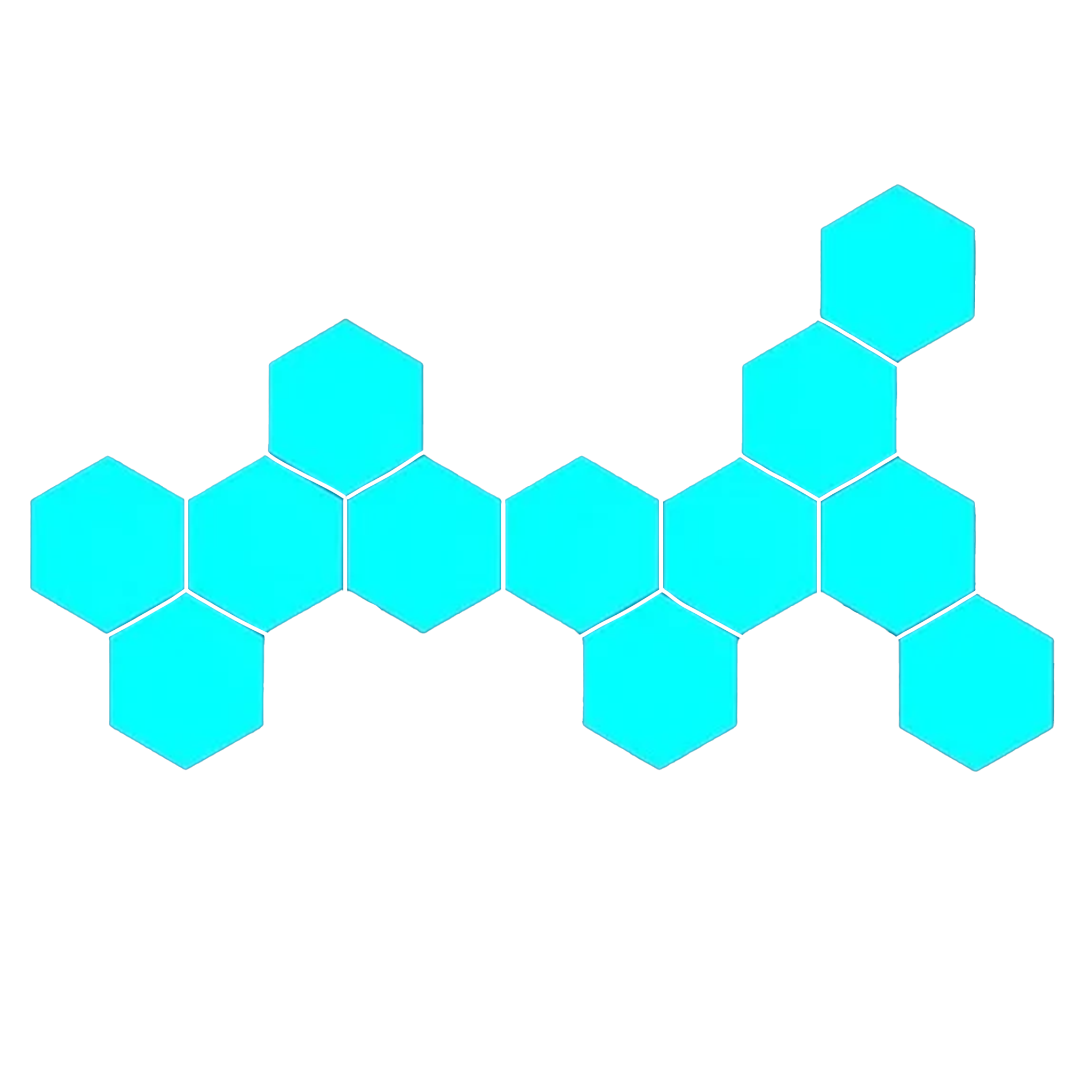 Hexagon LED Wall Panels