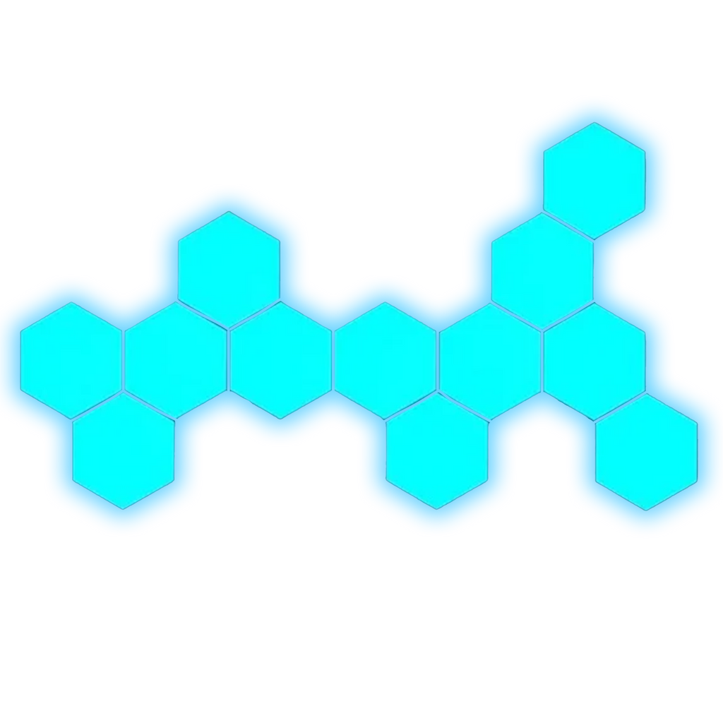 Hexagon LED Wall Panels