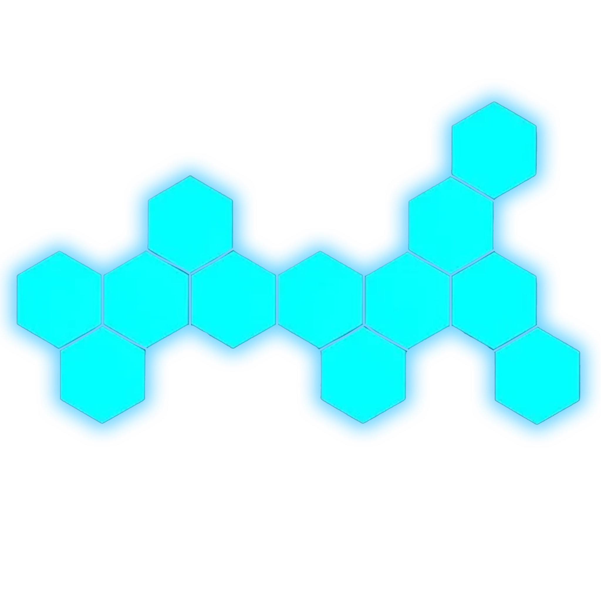 Hexagon LED Wall Panels