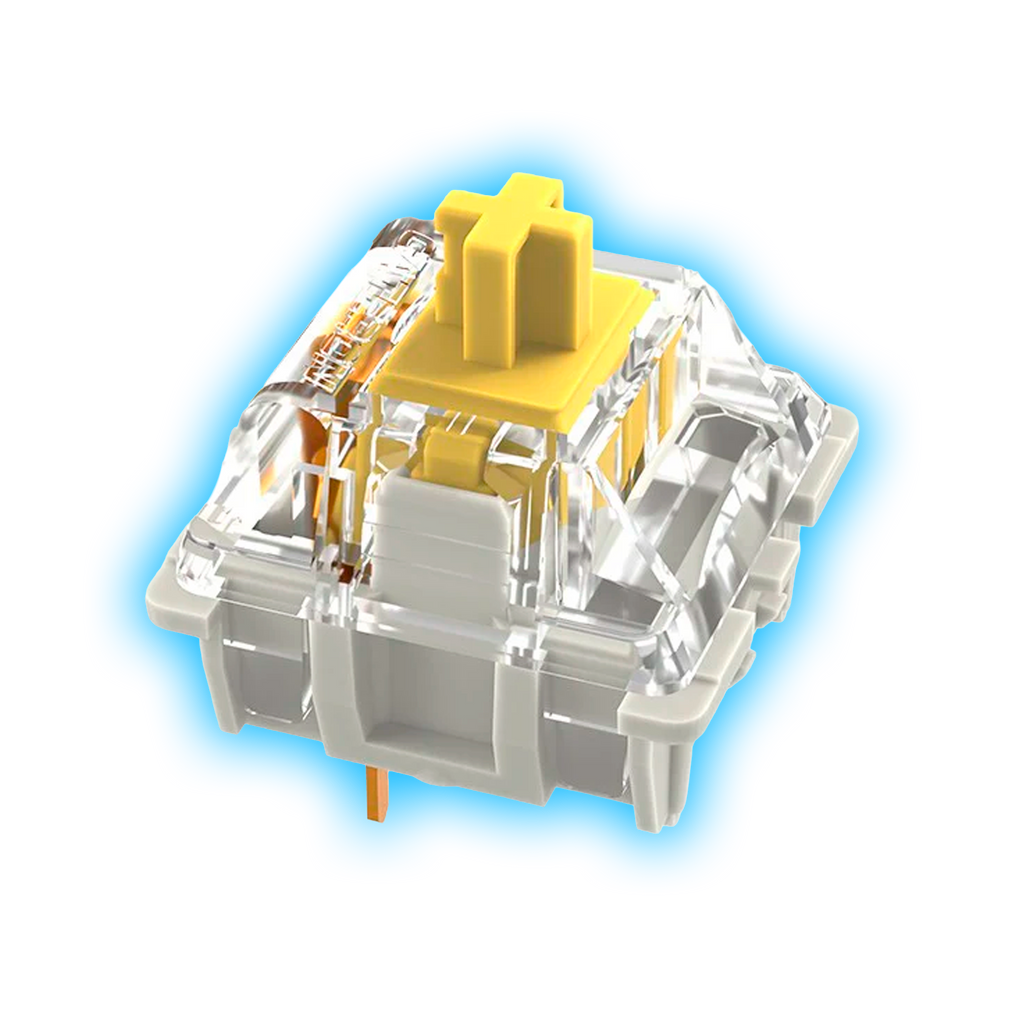 Gateron KS-9 Yellow Linear Switches