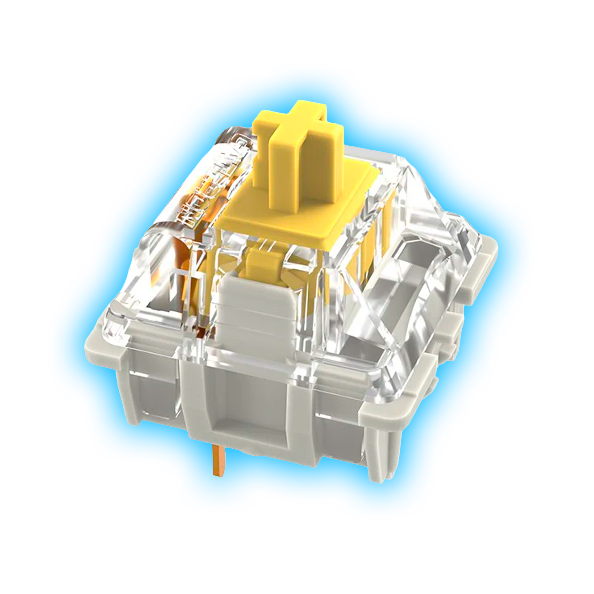 Gateron KS-9 Yellow Linear Switches