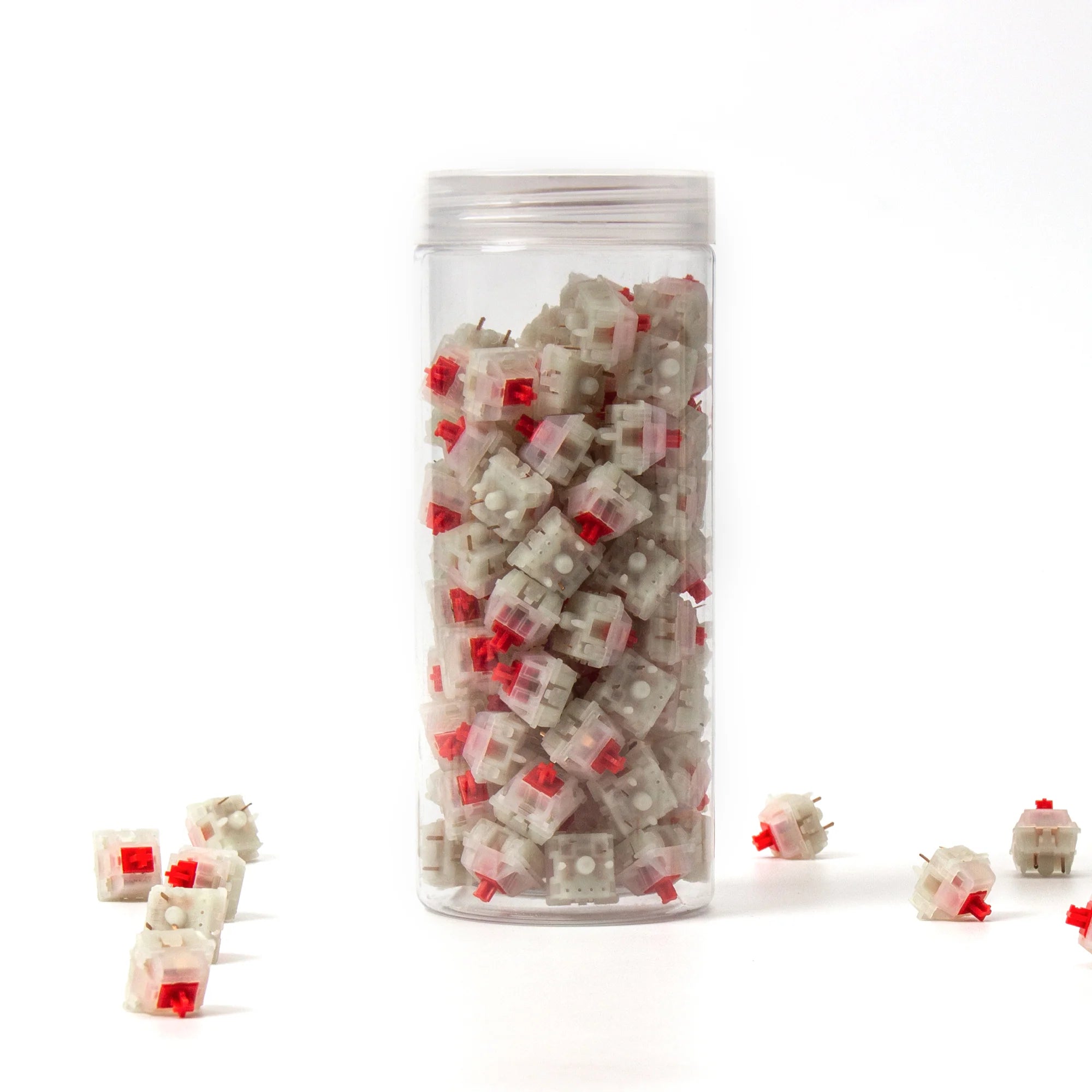 Gateron Milky Pro Switches (Yellow or Red)