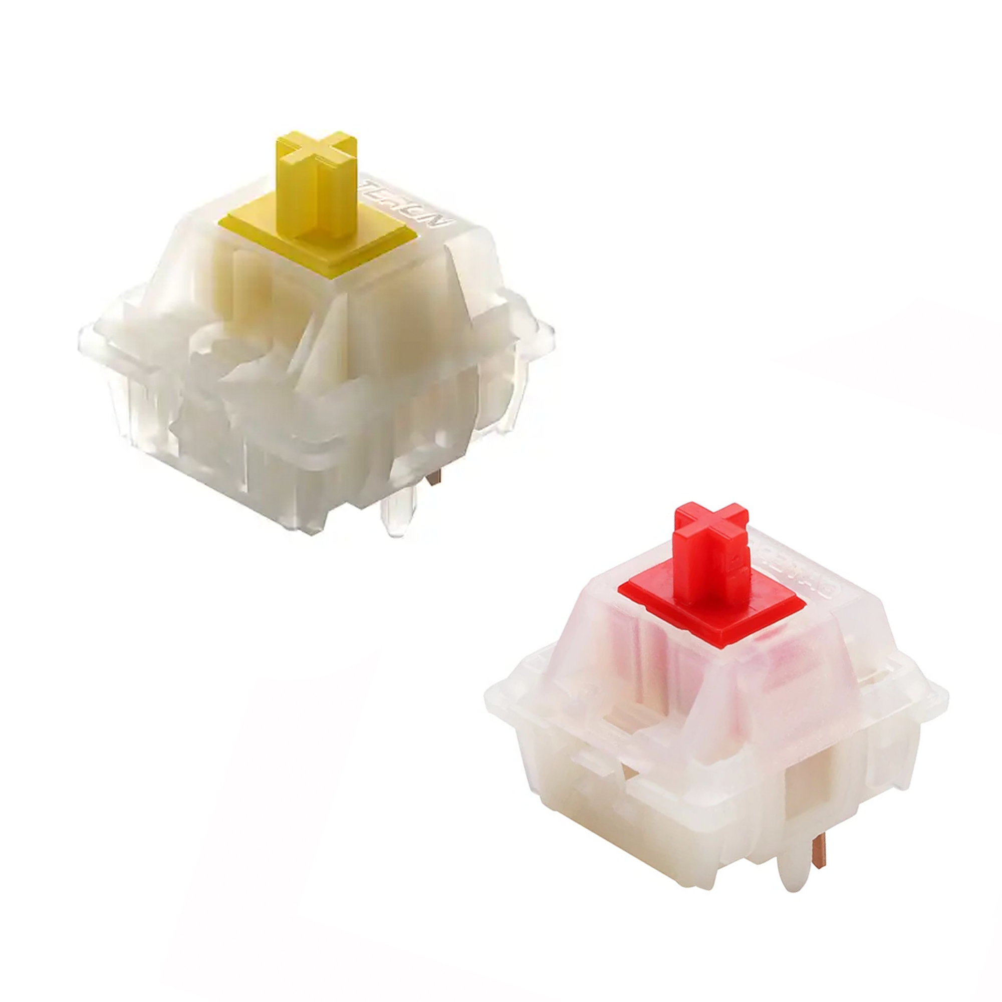 Gateron Milky Pro Switches (Yellow or Red)