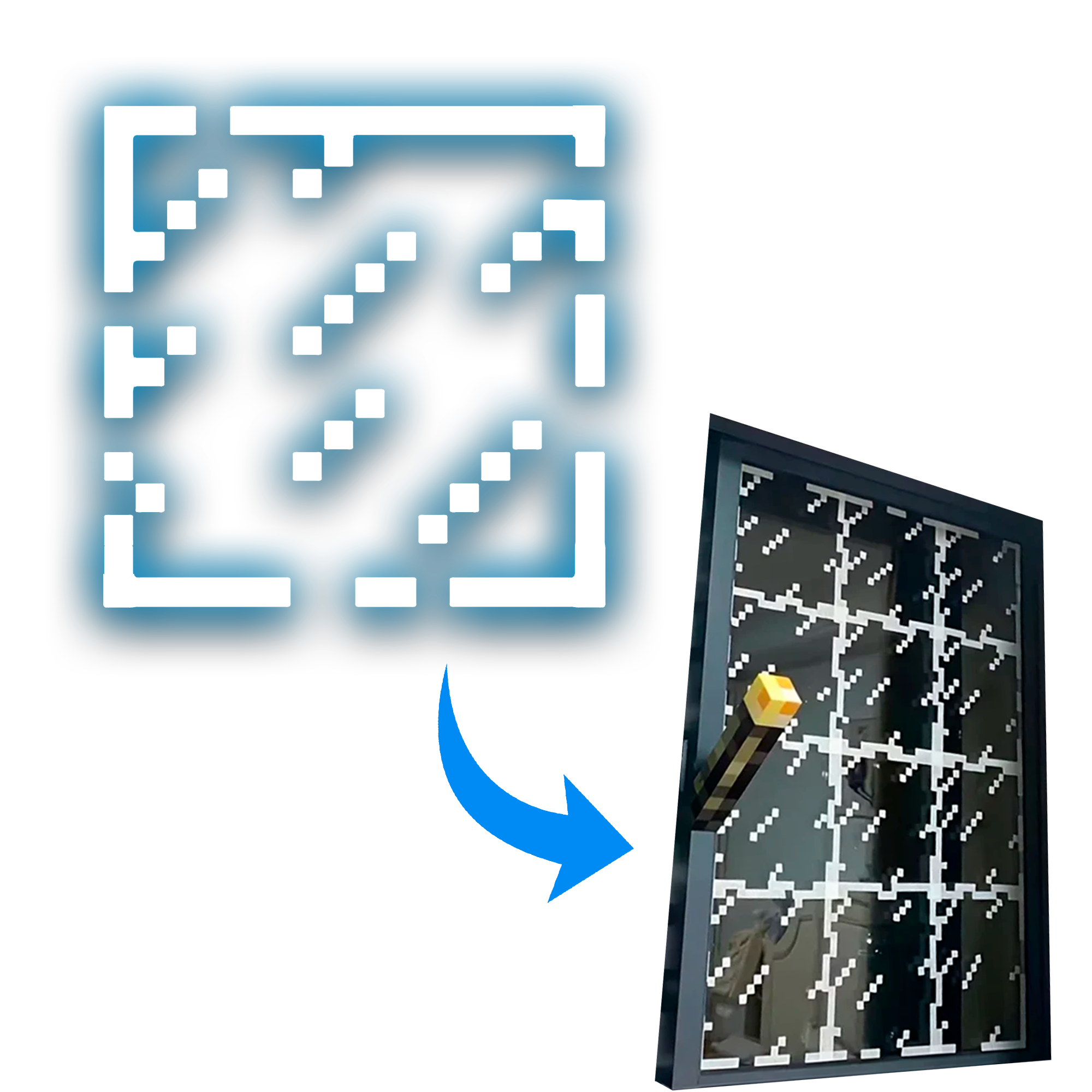 Minecraft Window Films