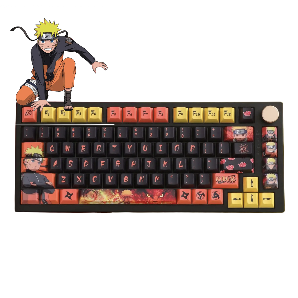 Naruto Keycaps Set
