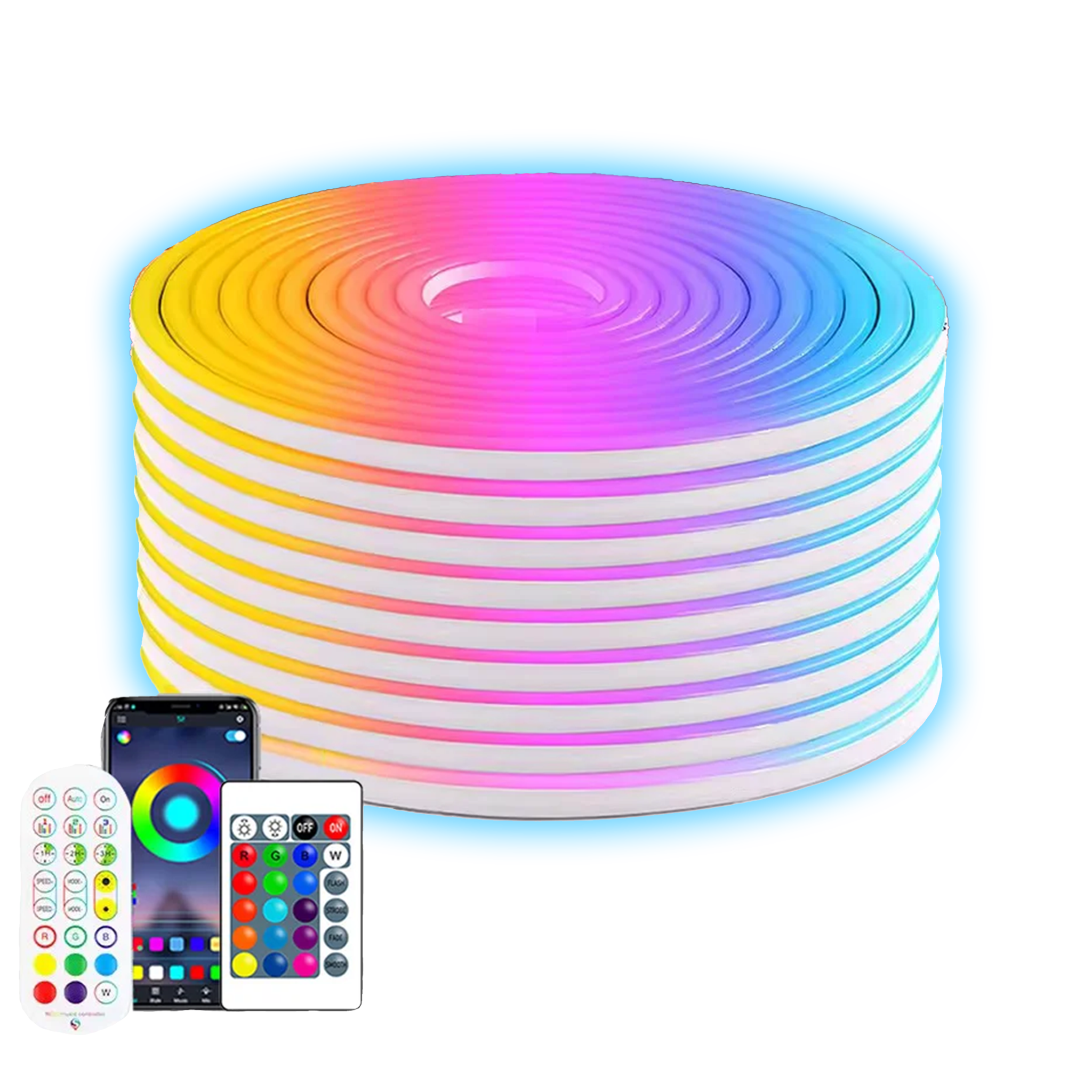 Neon LED Strip (5–20m)