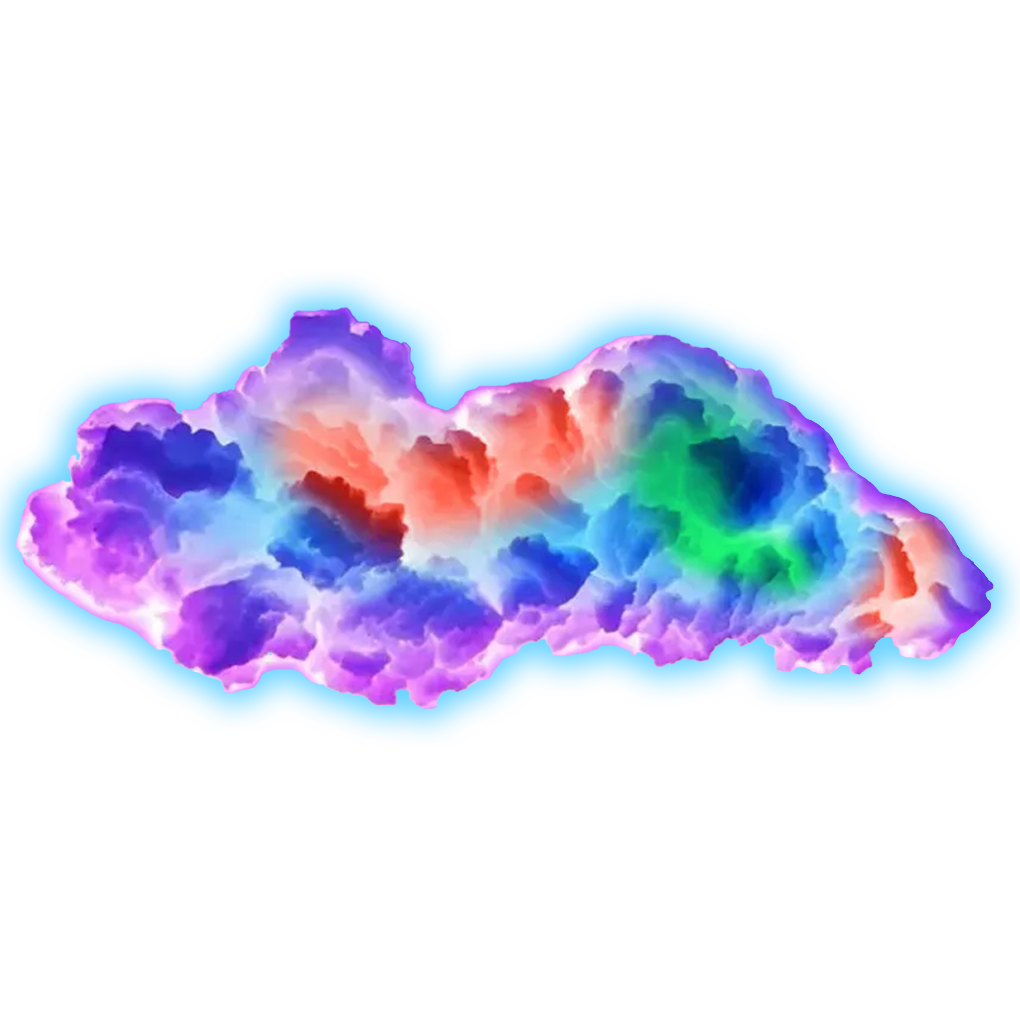RGB Cloud Lightning Light