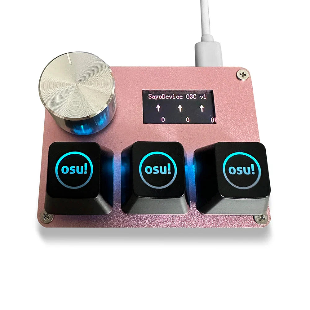 SayoDevice O3C (Rapid Trigger)