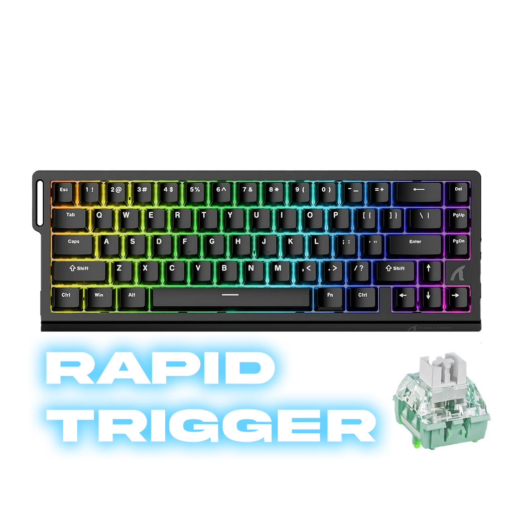 ATTACK SHARK X68HE Wired Keyboard