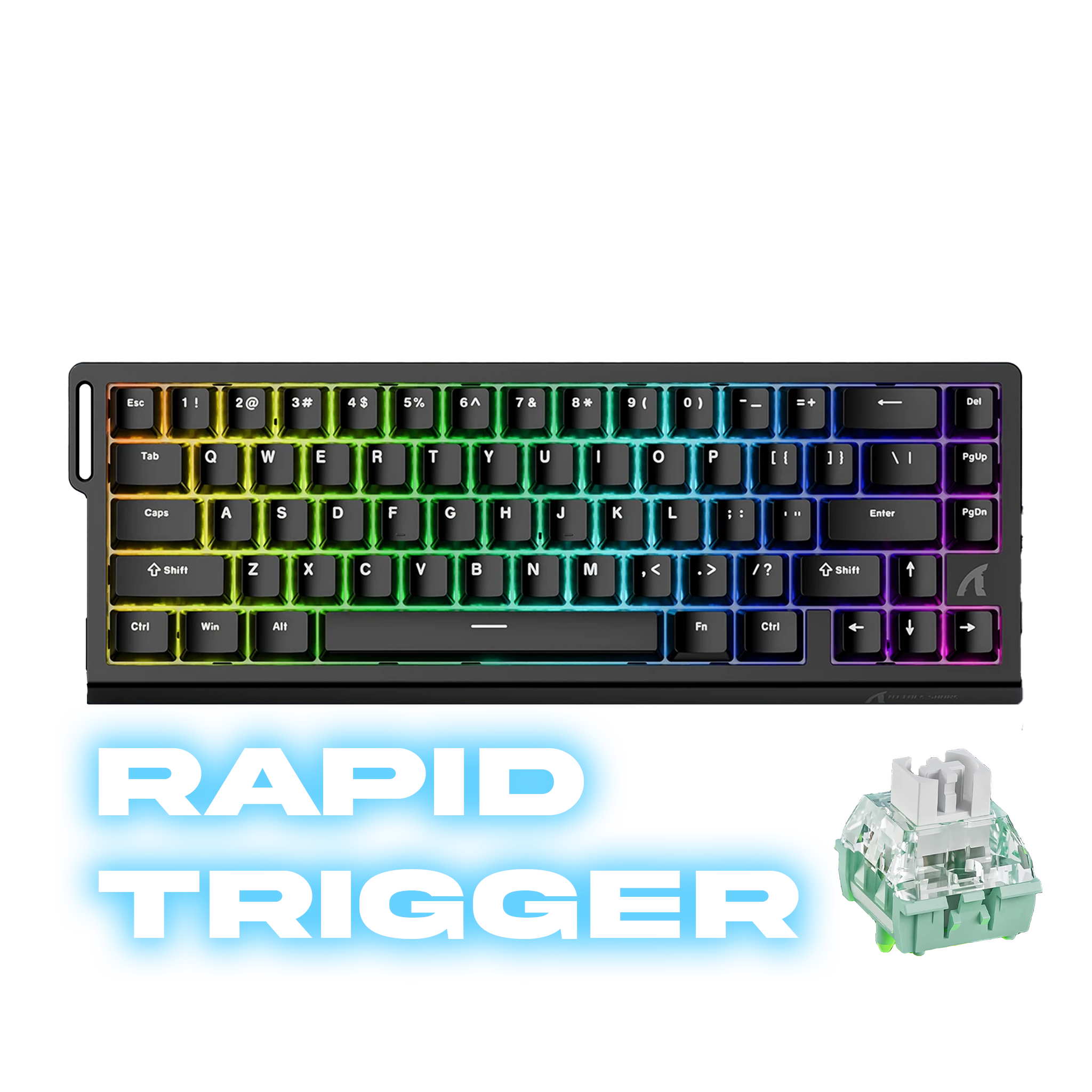 ATTACK SHARK X68HE Wired Keyboard